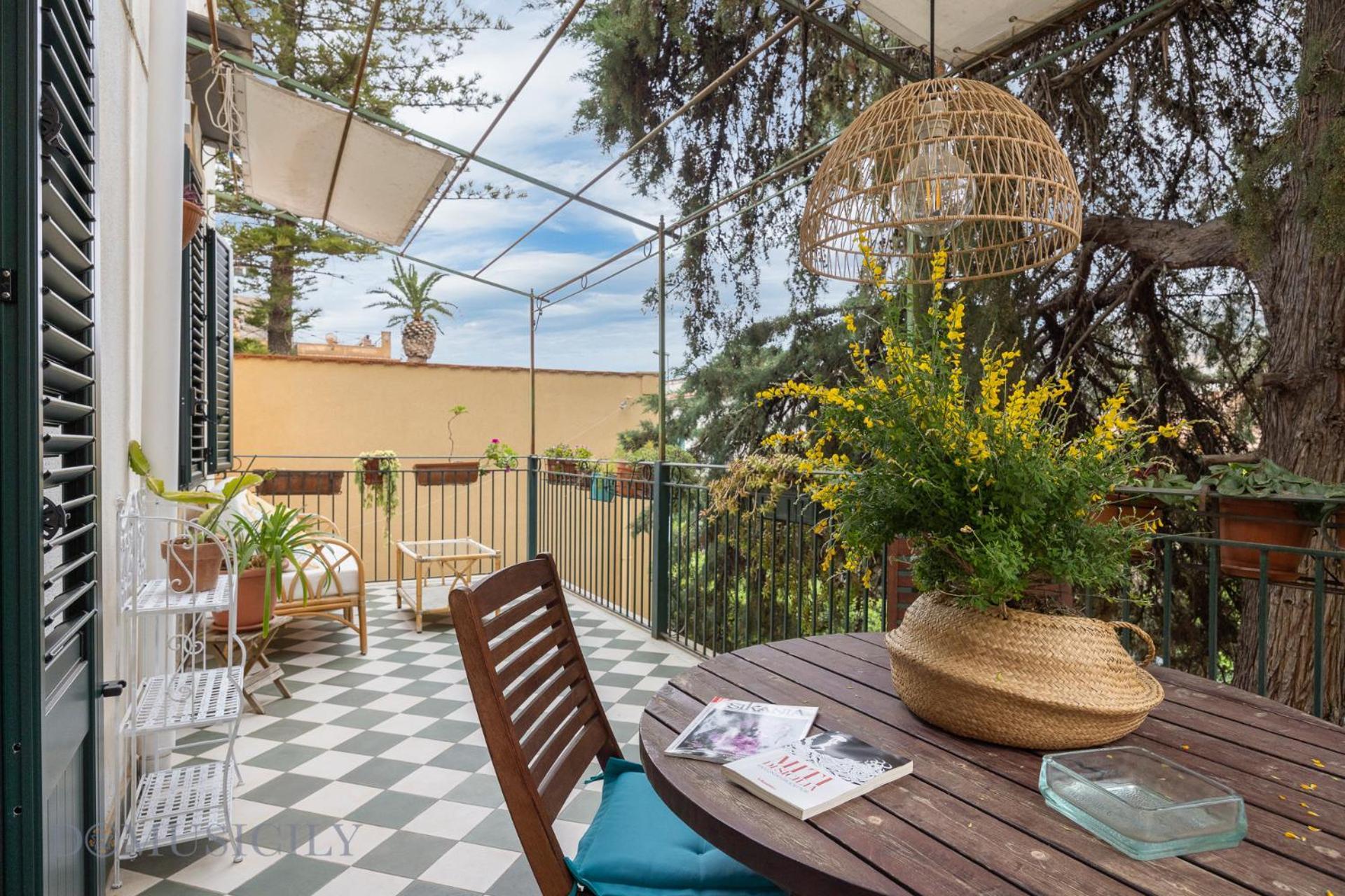 Buffa Apartaments By Domusicily Mondello Exterior foto